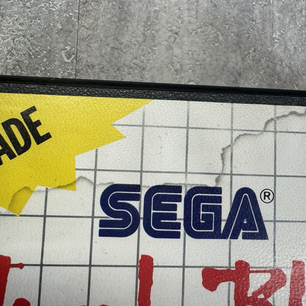 Thunder Blade (Sega Master System SMS, 1988) CIB Tested - Picture 2 of 8